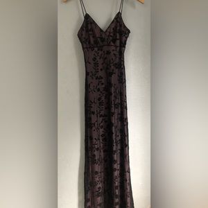 Cache vintage evening dress size 2